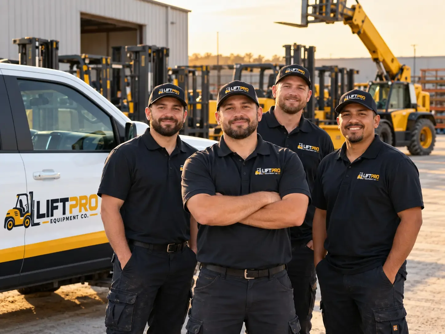 Forklift Rental company in Seville, GA