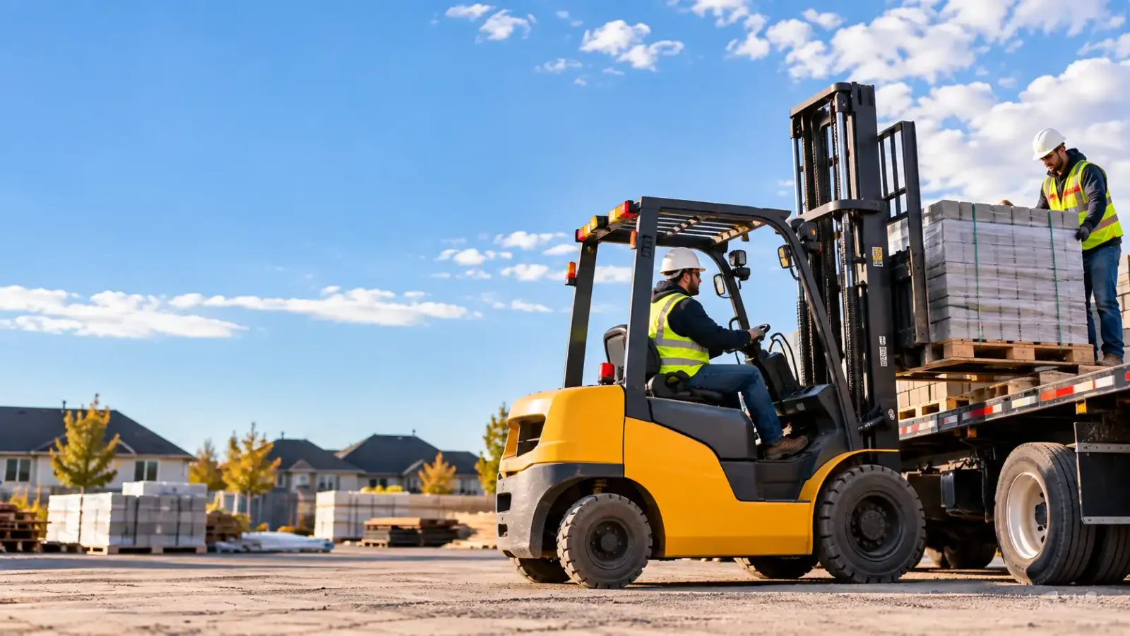 Forklift Rental in Seville, GA